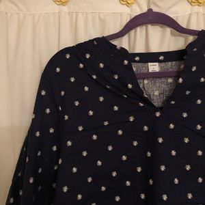 3 FOR 20 Old Navy Daisy Print Blouse